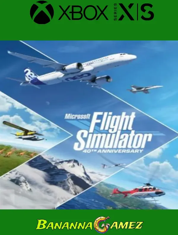 Microsoft Flight Simulator 40th Anniversary Xbox Series X|S