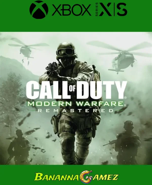 356820.webp Call of Duty Modern Warfare Remastered XBOX One y Xbox Series X|S