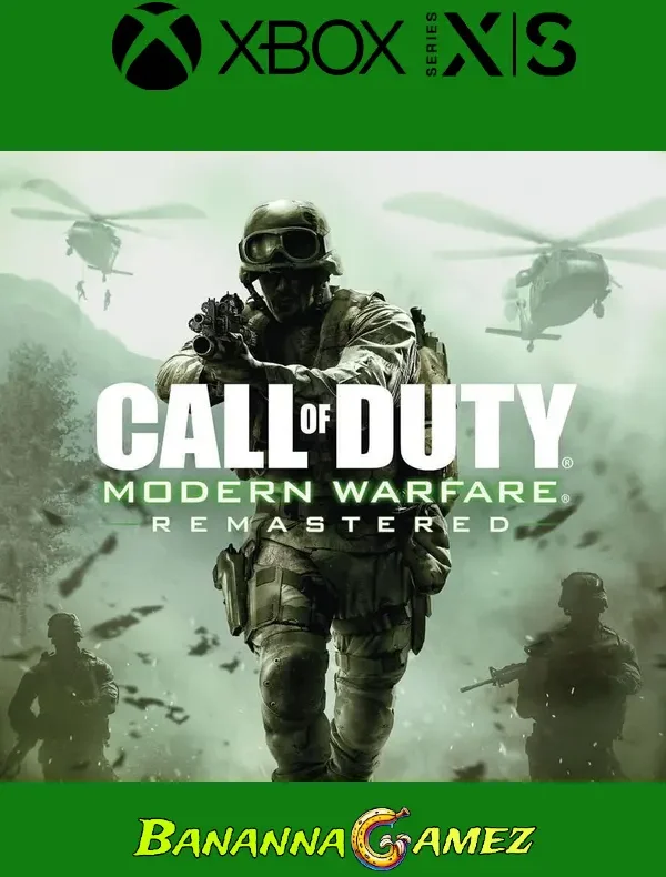 Call of Duty Modern Warfare Remastered XBOX One y Xbox Series X|S