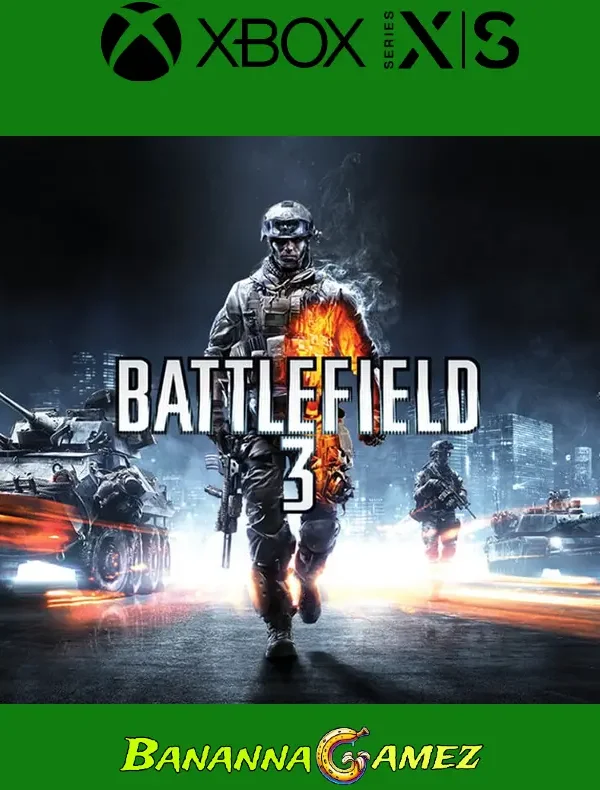 Battlefield 3 XBOX One y Xbox Series X|S