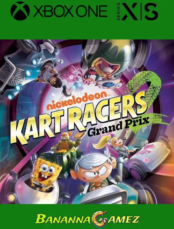 357236.webp Nickelodeon Kart Racers 2 Grand Prix XBOX One