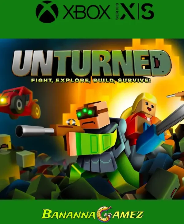 357288.webp Unturned XBOX One y Xbox Series X|S