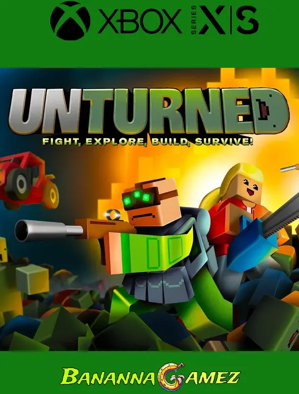 357288.webp Unturned XBOX One y Xbox Series X|S