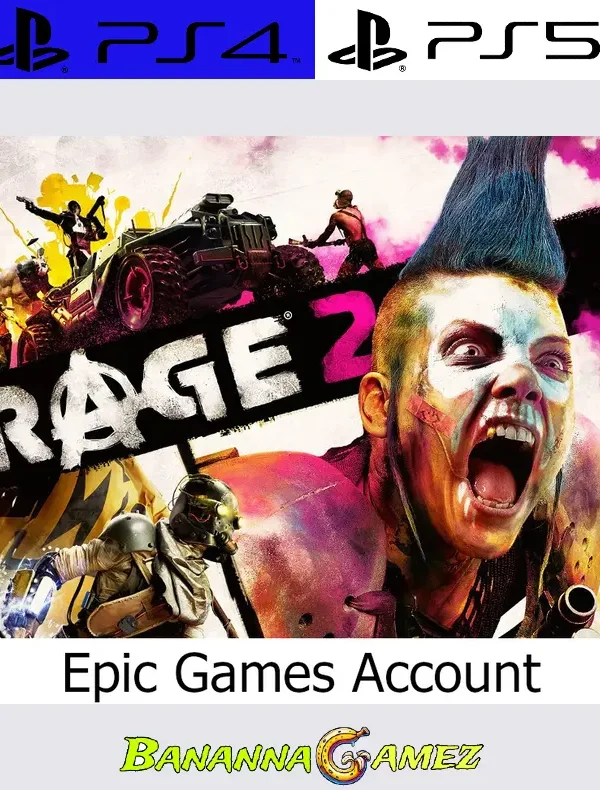 Rage 2 PS4