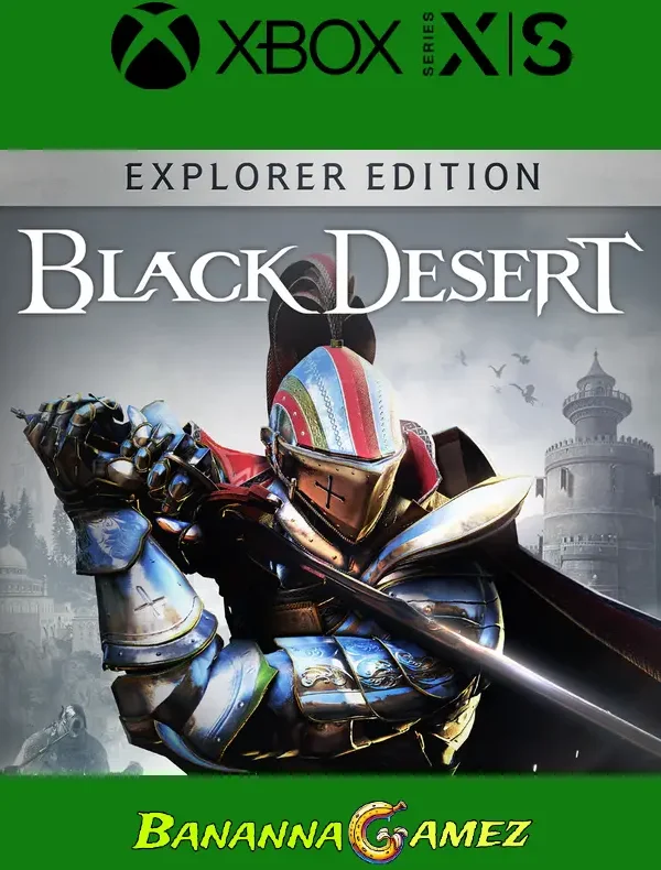 359872.webp Black Desert Explorer Edition XBOX One y Xbox Series X|S