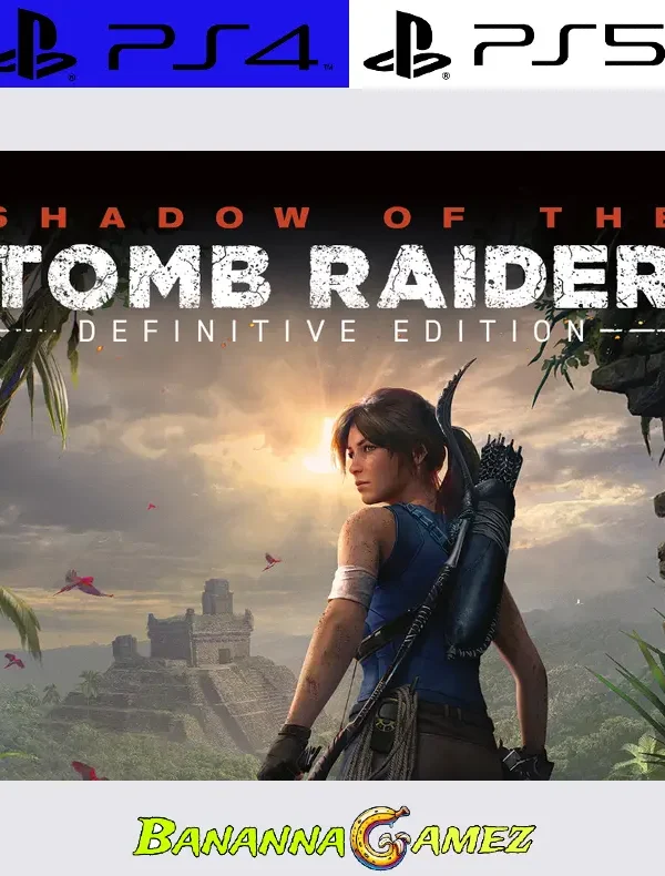 Shadow of the Tomb Raider Definitive Edition PS4