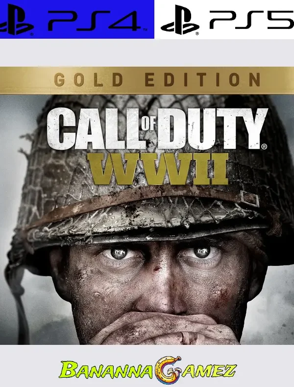 Call of Duty WWII Gold Edition PS4 y PS5