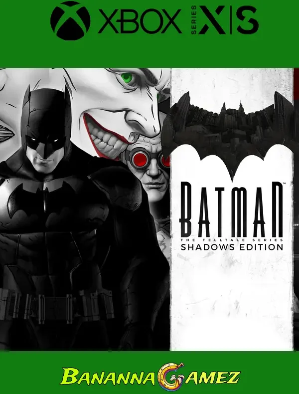 360442.webp Batman  The Telltale Series Shadows Edition XBOX One y Series X|S