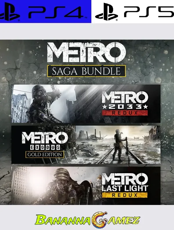 Metro Saga Bundle PS4