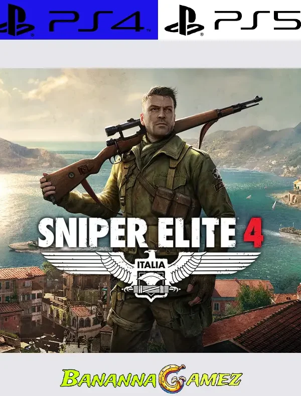 Sniper Elite 4 PS4