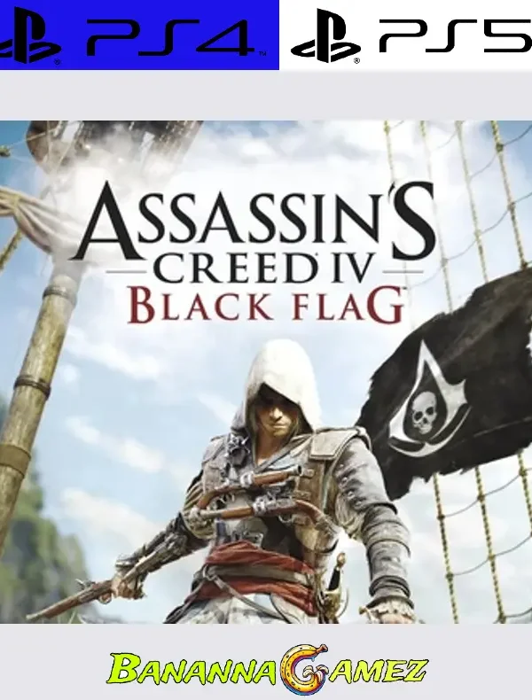 Assassin's Creed IV Black Flag PlayStation 4