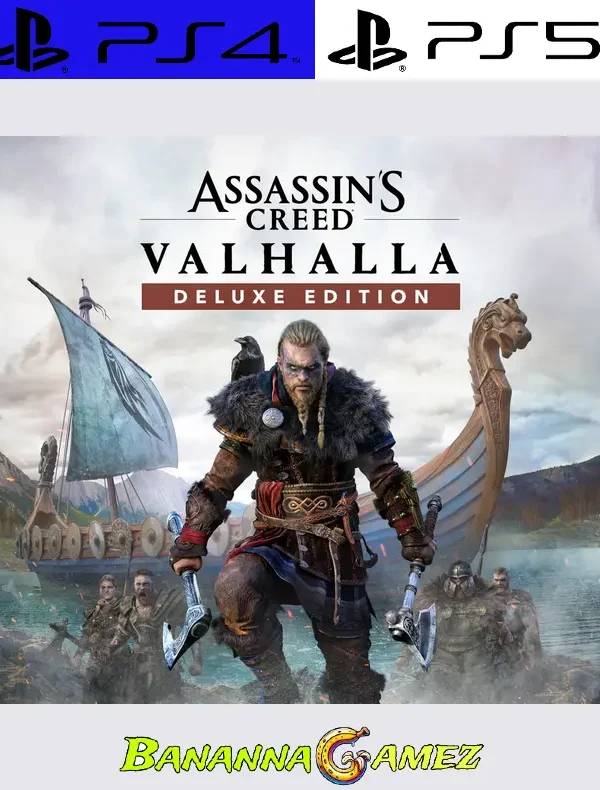Assassin's Creed Valhalla Deluxe Edition PS4