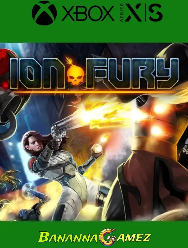 361092.webp Ion Fury XBOX One y Xbox Series X|S