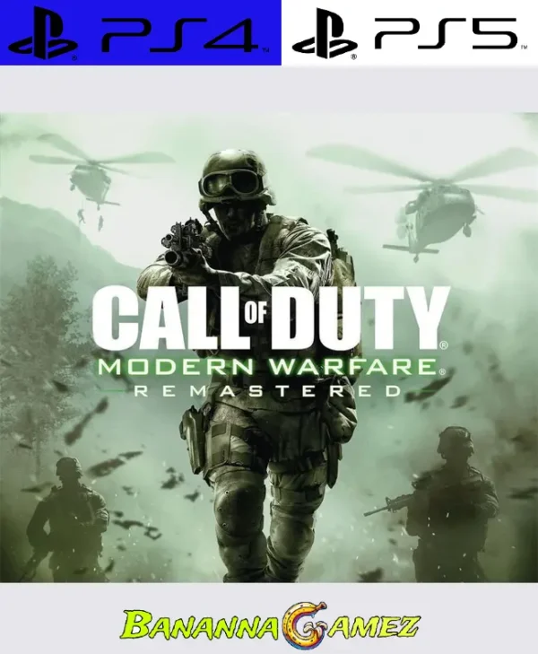 361474.webp Call of Duty Modern Warfare Remastered PS4