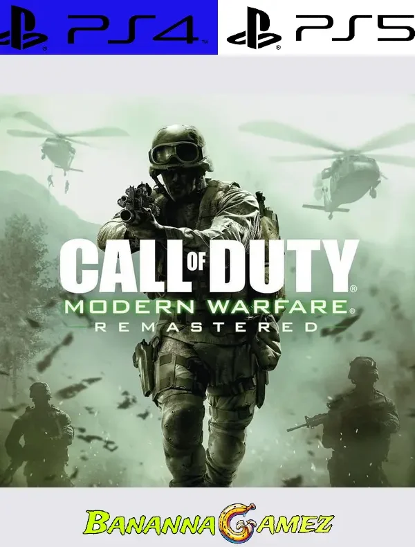 Call of Duty Modern Warfare Remastered PS4