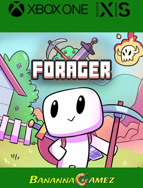 361924.webp Forager XBOX One