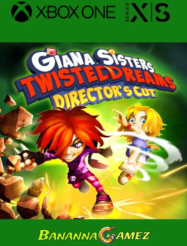 361970.webp Giana Sisters Twisted Dreams  Director's Cut Edition XBOX One