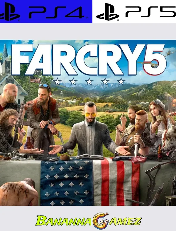 Far Cry 5 PS4