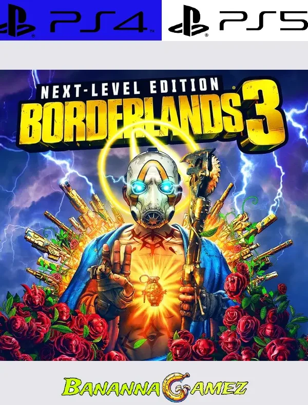 Borderlands 3  Next Level Edition PS4