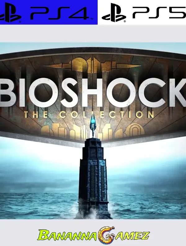 Bioshock The Collection PS4