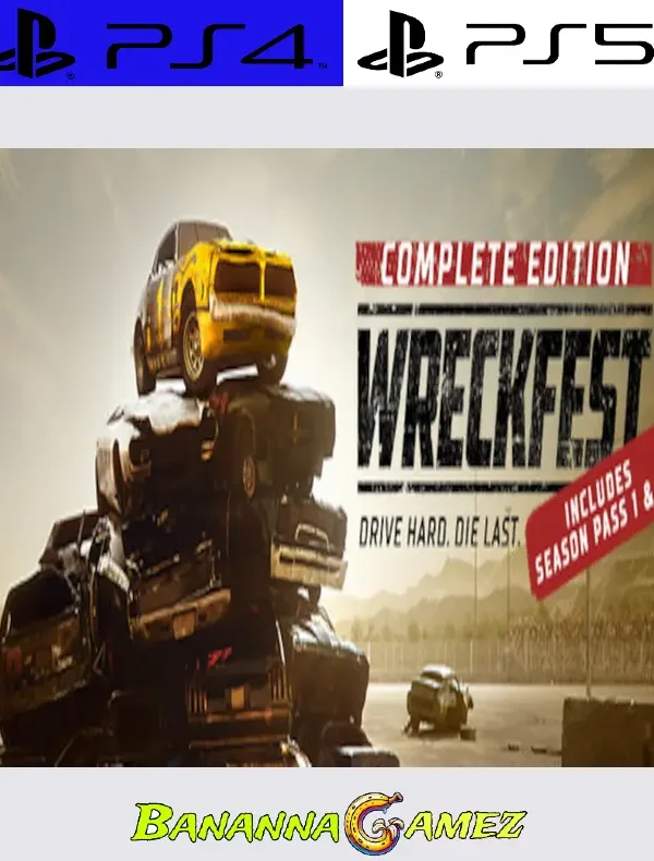 Wreckfest Complete Edition PS4
