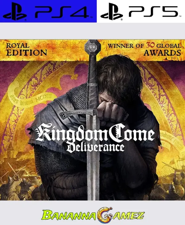 365064.webp Kingdom Come Deliverance Royal Edition PS4