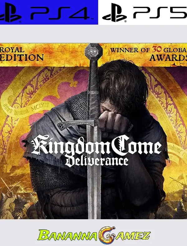 Kingdom Come Deliverance Royal Edition PS4