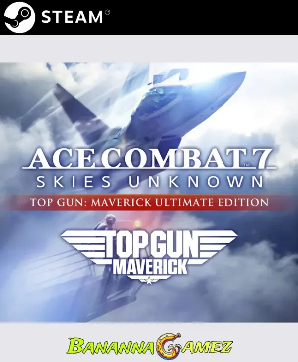 365602.webp ACE COMBAT 7 SKIES UNKNOWN TOP GUN Maverick Ultimate Edition Steam