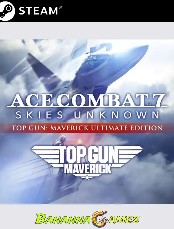 365602.webp ACE COMBAT 7 SKIES UNKNOWN  TOP GUN Maverick Ultimate Edition Steam