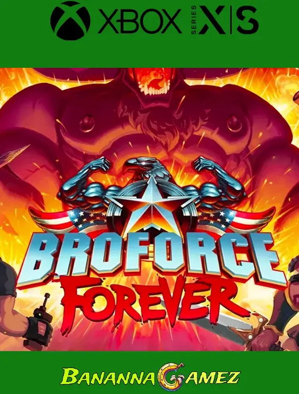 Broforce XBOX One y Xbox Series X|S y Windows 10y11