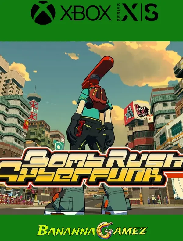 Bomb Rush Cyberfunk XBOX One y Xbox Series X|S