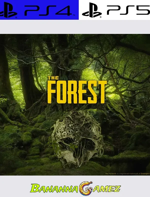 The Forest PS4