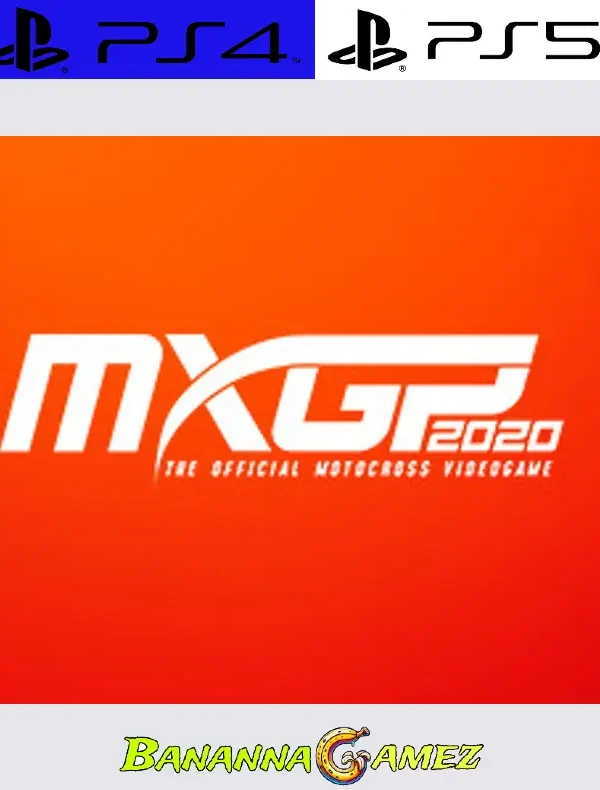 MXGP 2020  The Official Motocross Videogame PS4