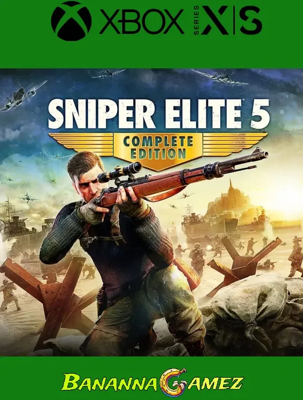 Sniper Elite 5 Complete Edition XBOX One y Xbox Series X|S