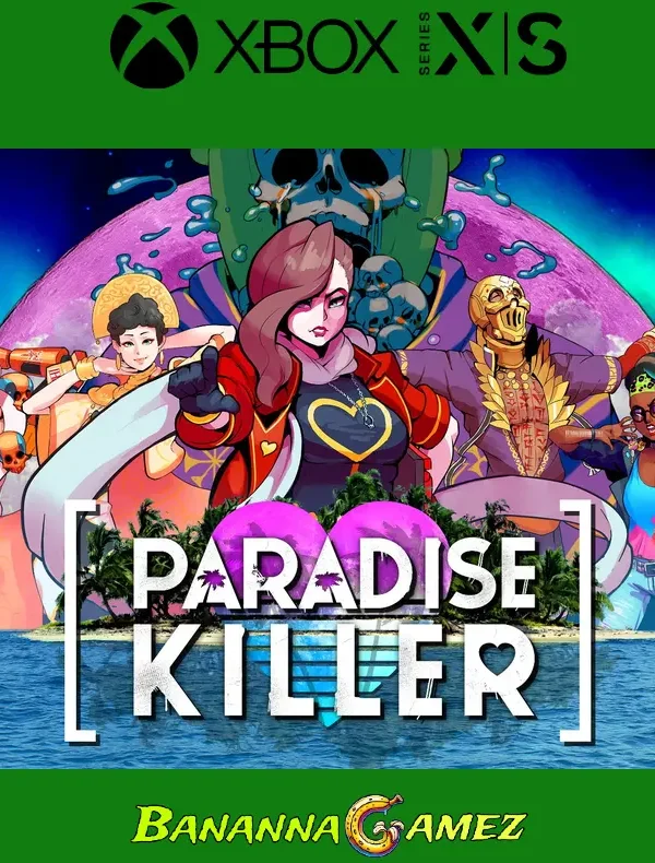 Paradise Killer XBOX One y Xbox Series X|S
