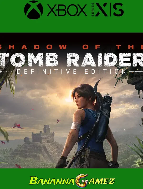 Shadow of the Tomb Raider Definitive Edition XBOX One y Xbox Series