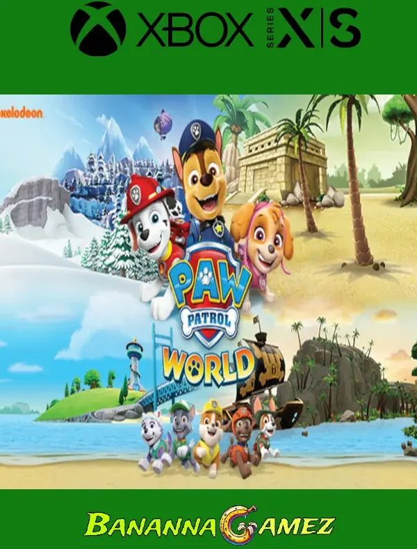 PAW Patrol World XBOX One y Xbox Series X|S