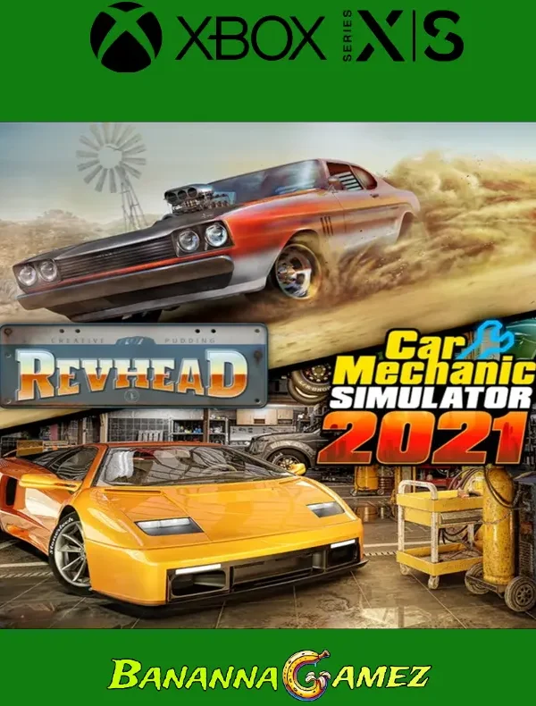 Car Mechanic Simulator 2021 & Revhead XBOX One y Xbox Series X|S