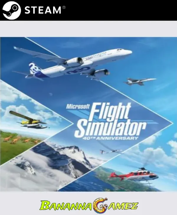 370992.webp Microsoft Flight Simulator 40th Anniversary Steam