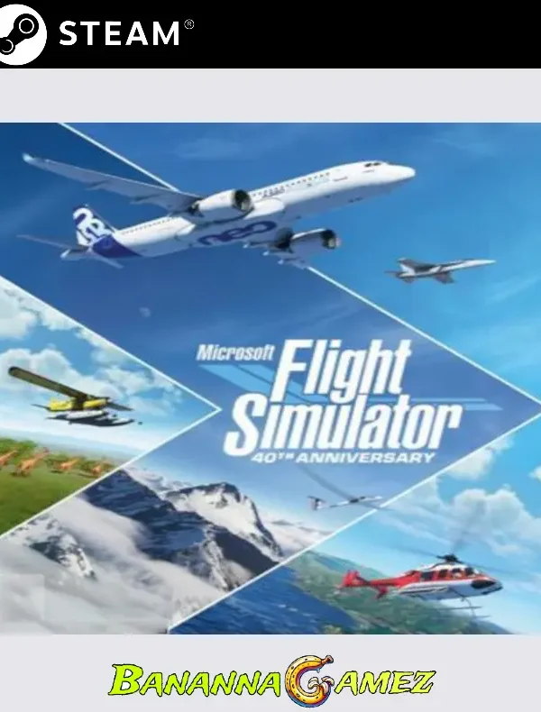 370992.webp Microsoft Flight Simulator 40th Anniversary Steam