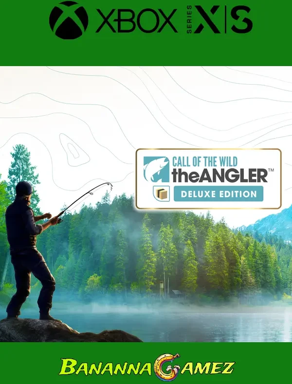 372530.webp Call of the Wild The Angler Deluxe Edition XBOX One y Xbox Series X|S