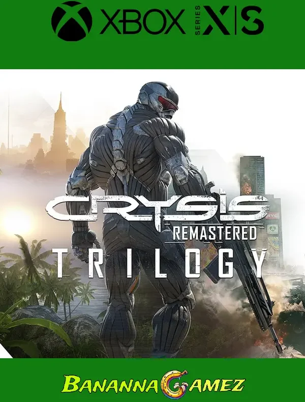 Crysis Remastered Trilogy Xbox Series X|S