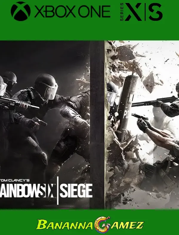 Tom Clancy's Rainbow Six Siege Deluxe Edition XBOX One y Xbox Series X|S