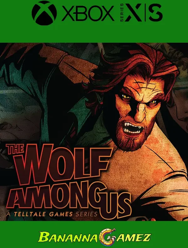 The Wolf Among Us XBOX One y Xbox Series X|S