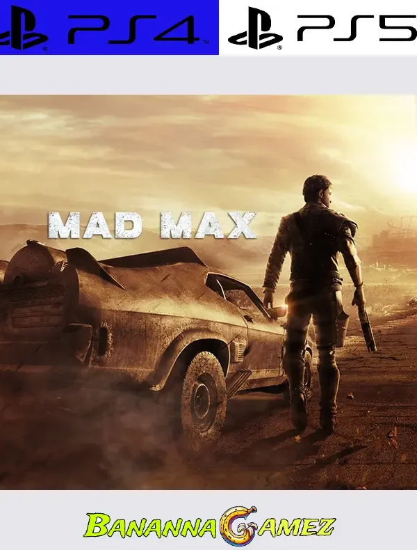 Mad Max PS4
