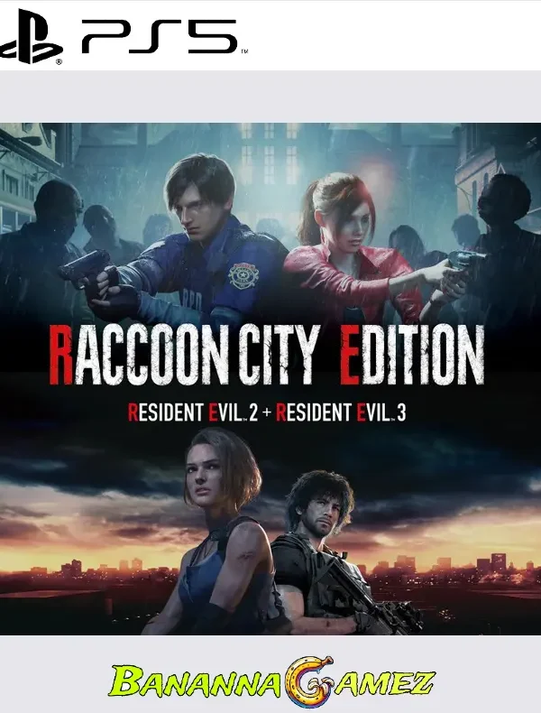 374574.webp Resident Evil Raccoon City Edition Playstation 5
