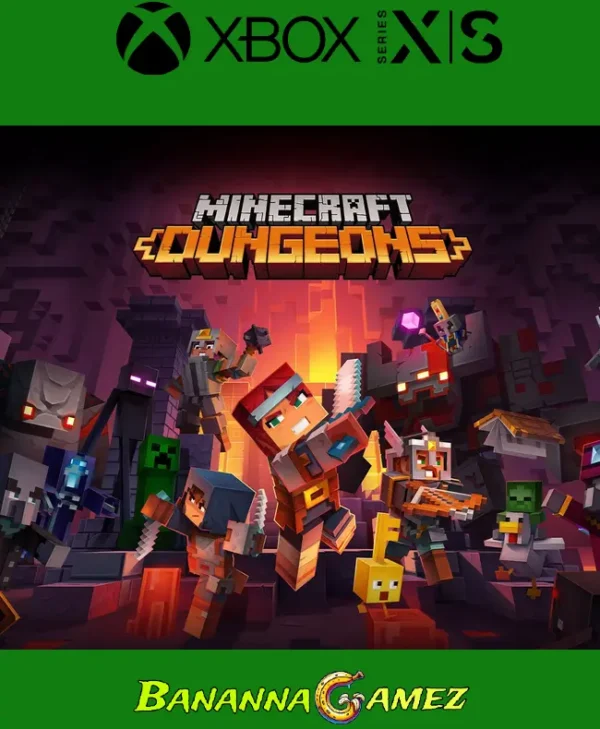 375318.webp Minecraft Dungeons XBOX One y Xbox Series X|S