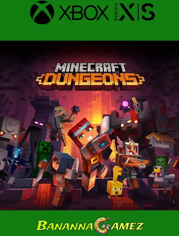 Minecraft Dungeons XBOX One y Xbox Series X|S