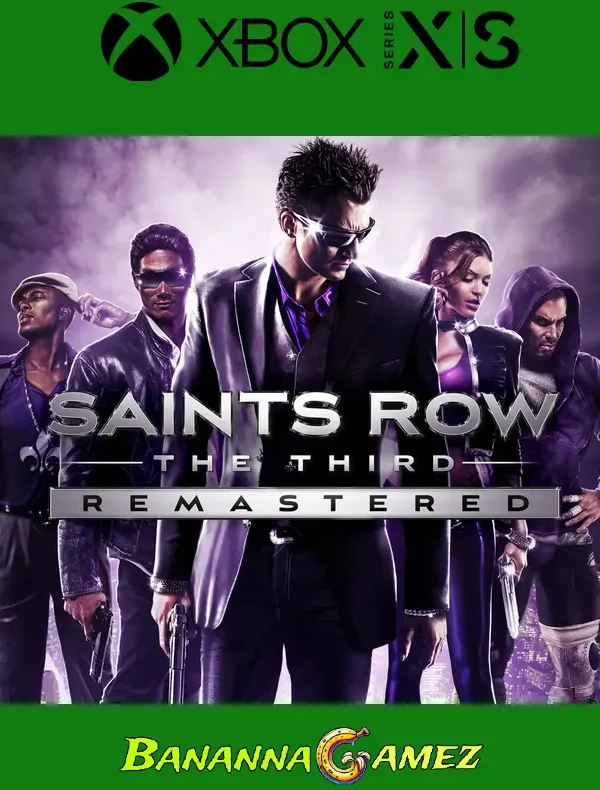 Saints Row The Third Remastered XBOX One y Xbox Series X|S