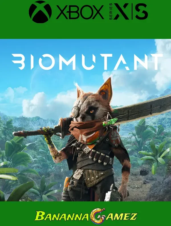 Biomutant XBOX Series X|S